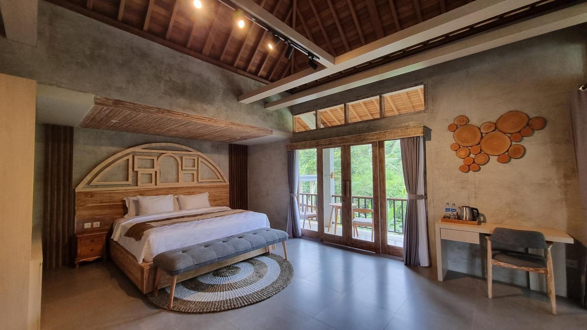 Gandatera Ubud Bagian luar foto