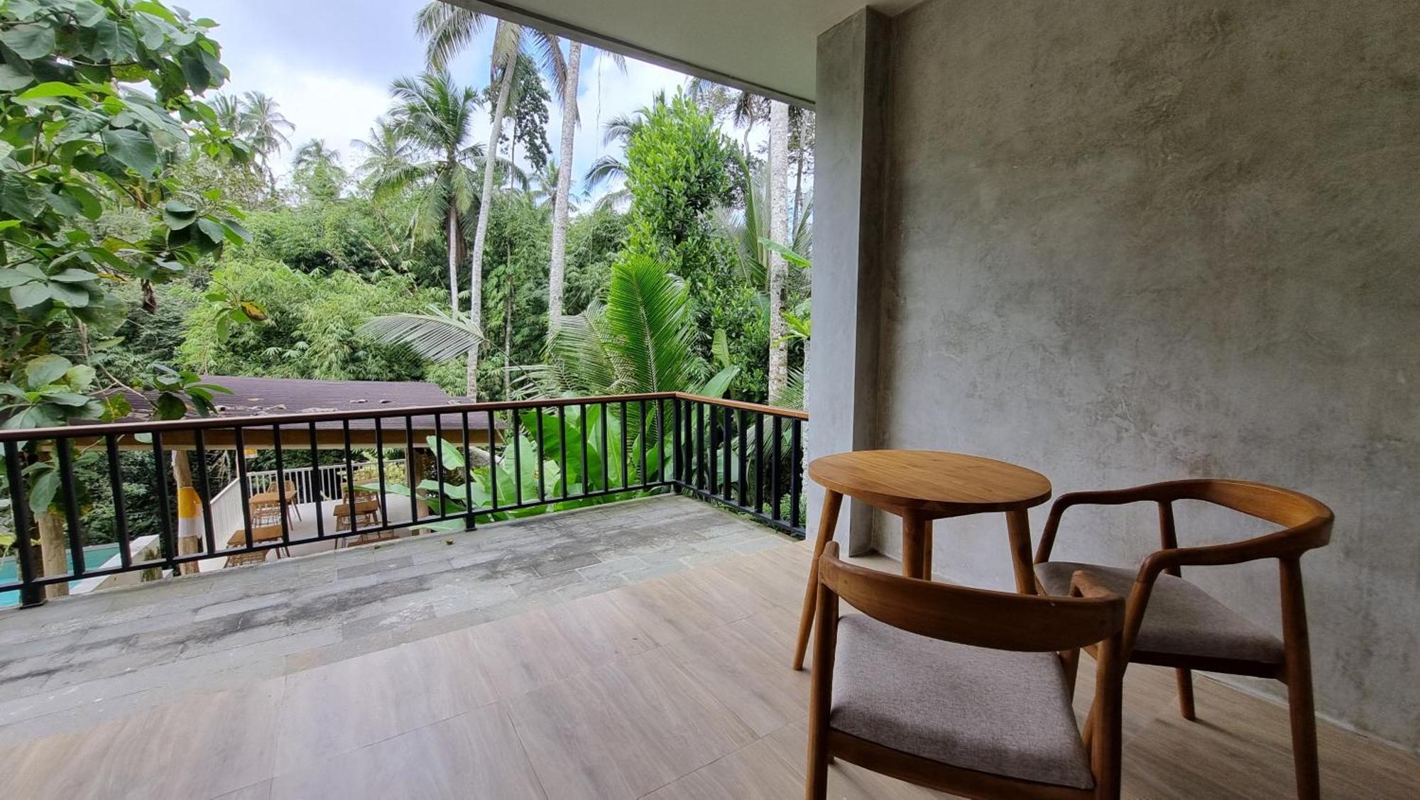 Gandatera Ubud Bagian luar foto