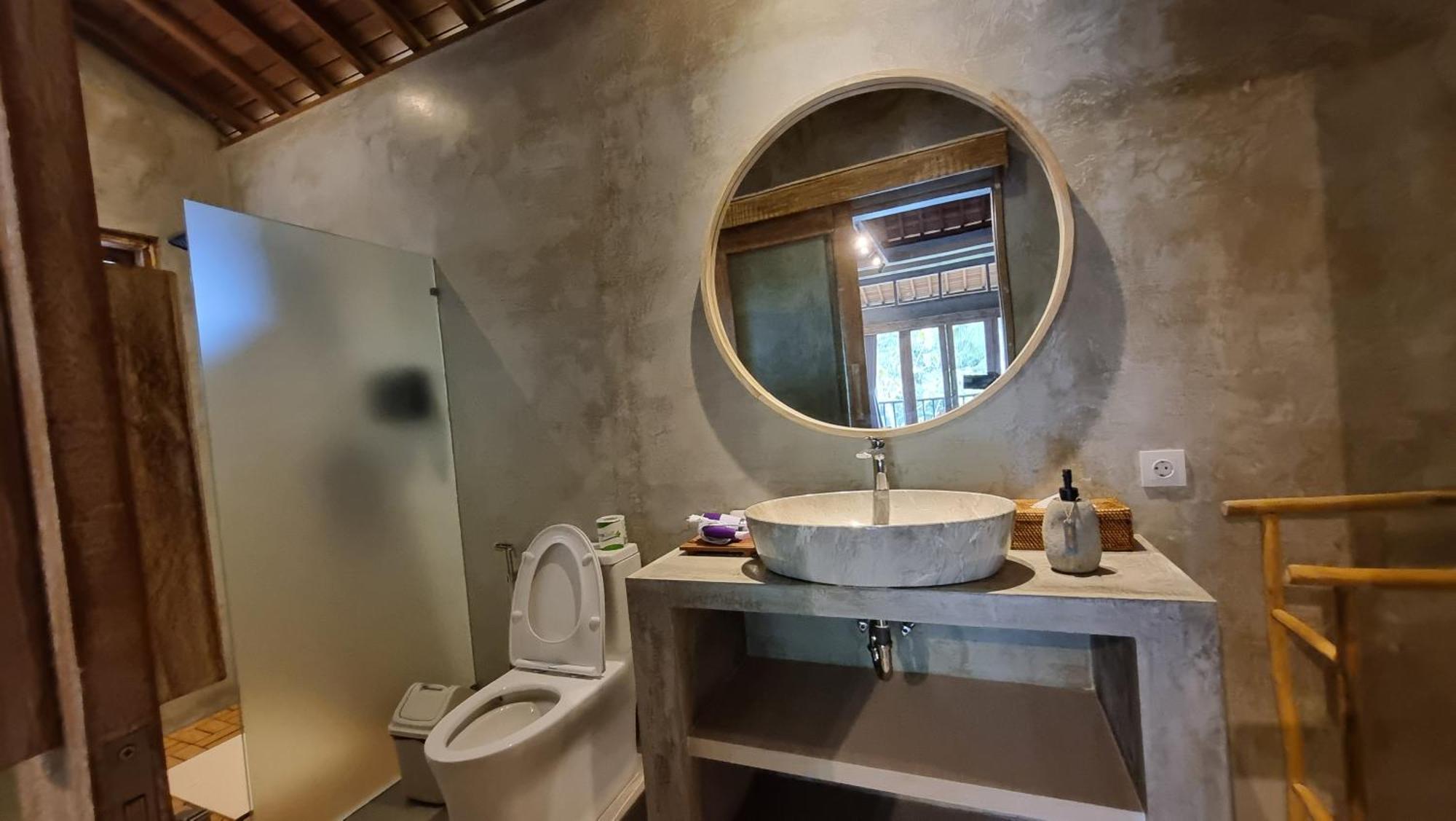 Gandatera Ubud Bagian luar foto