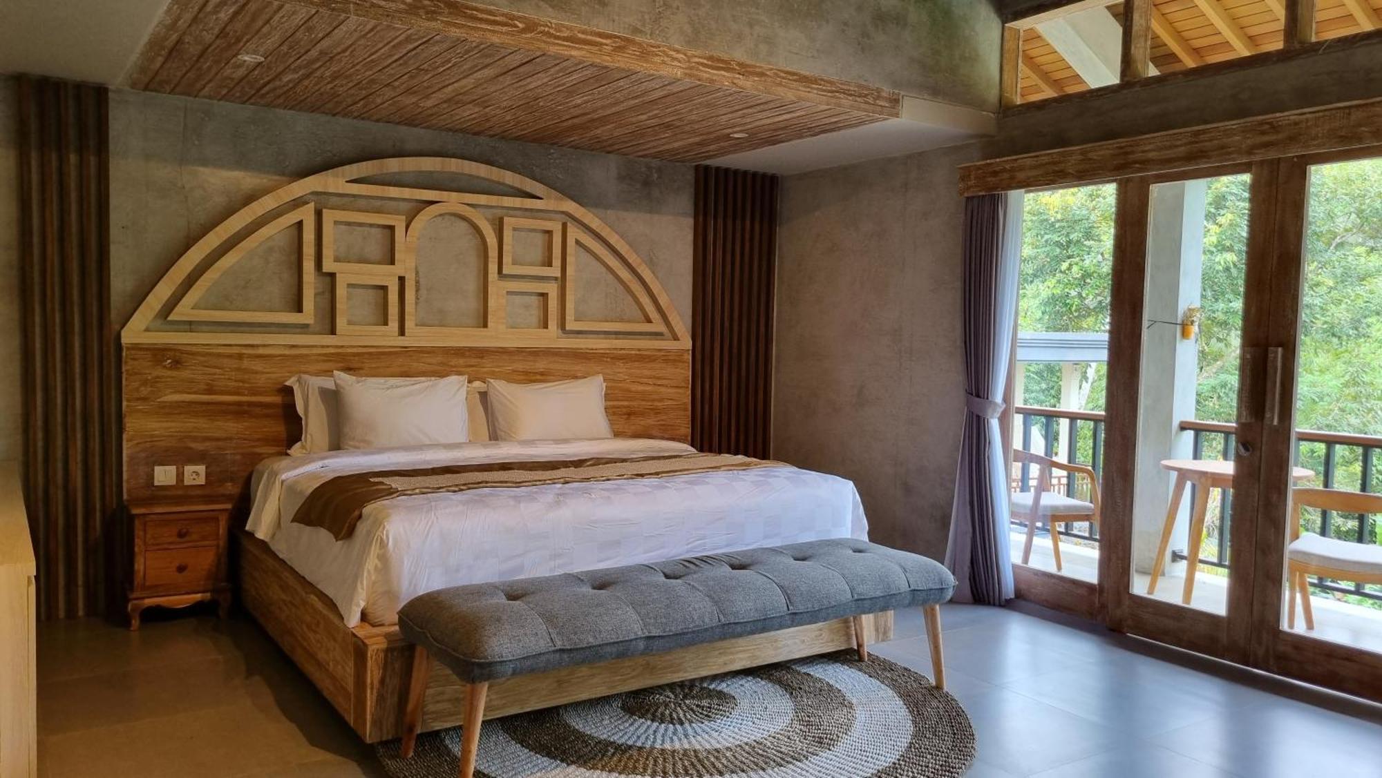 Gandatera Ubud Bagian luar foto