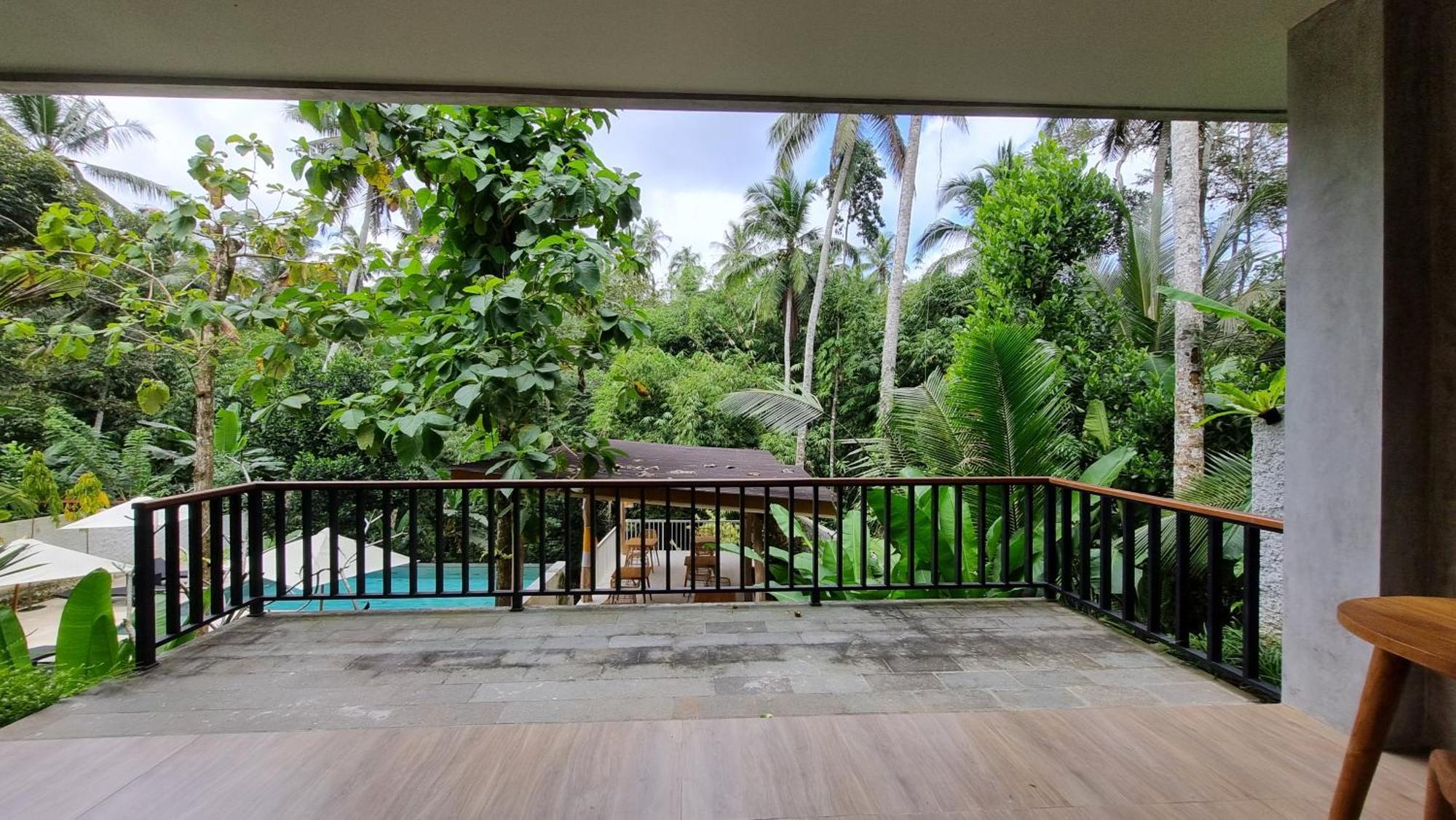 Gandatera Ubud Bagian luar foto