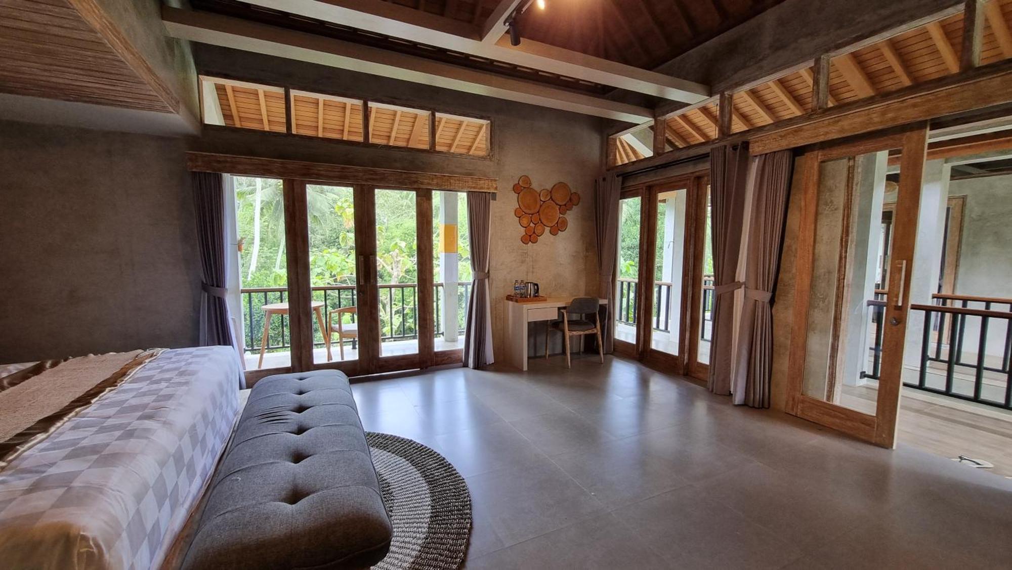 Gandatera Ubud Bagian luar foto