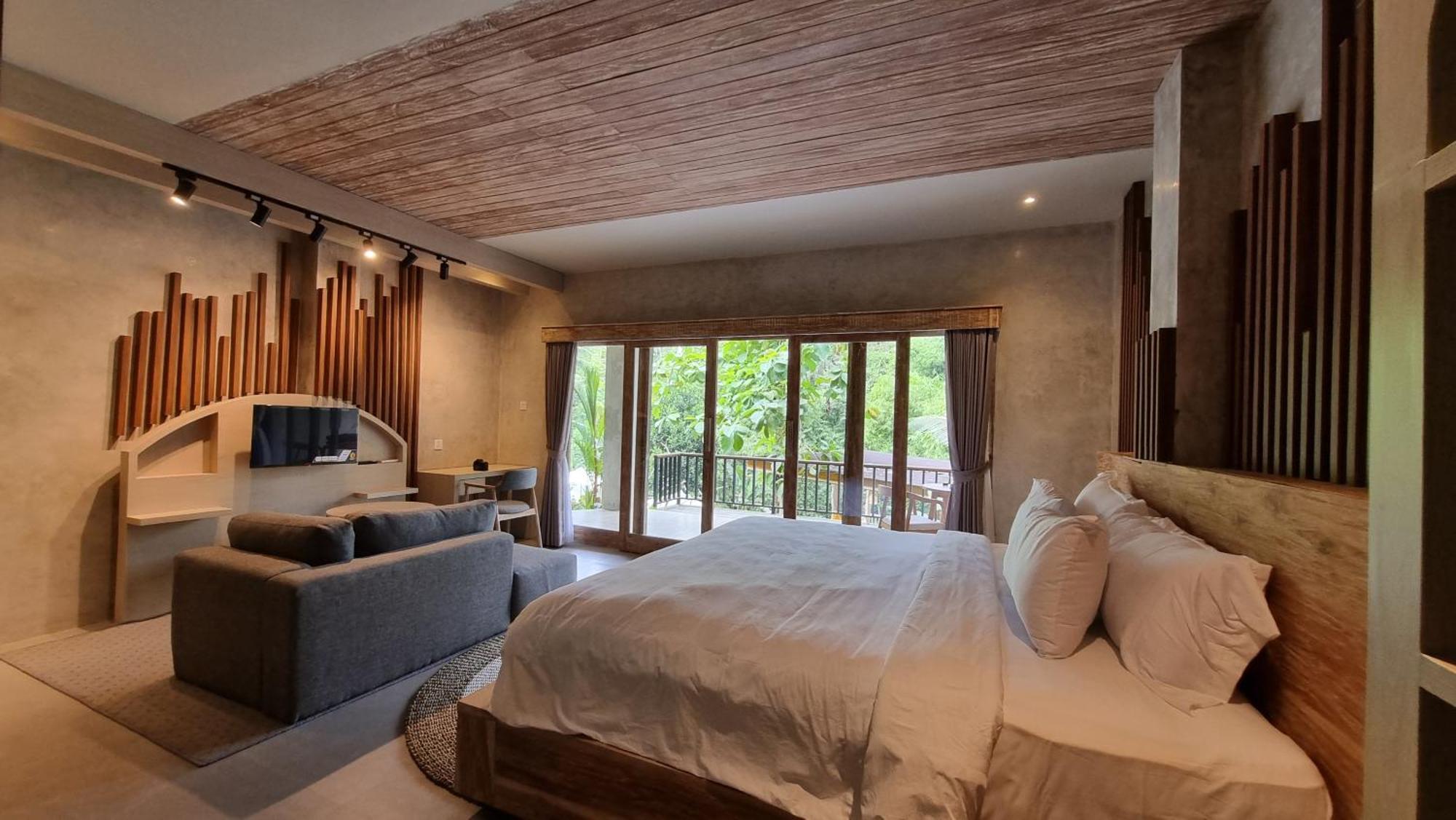 Gandatera Ubud Bagian luar foto