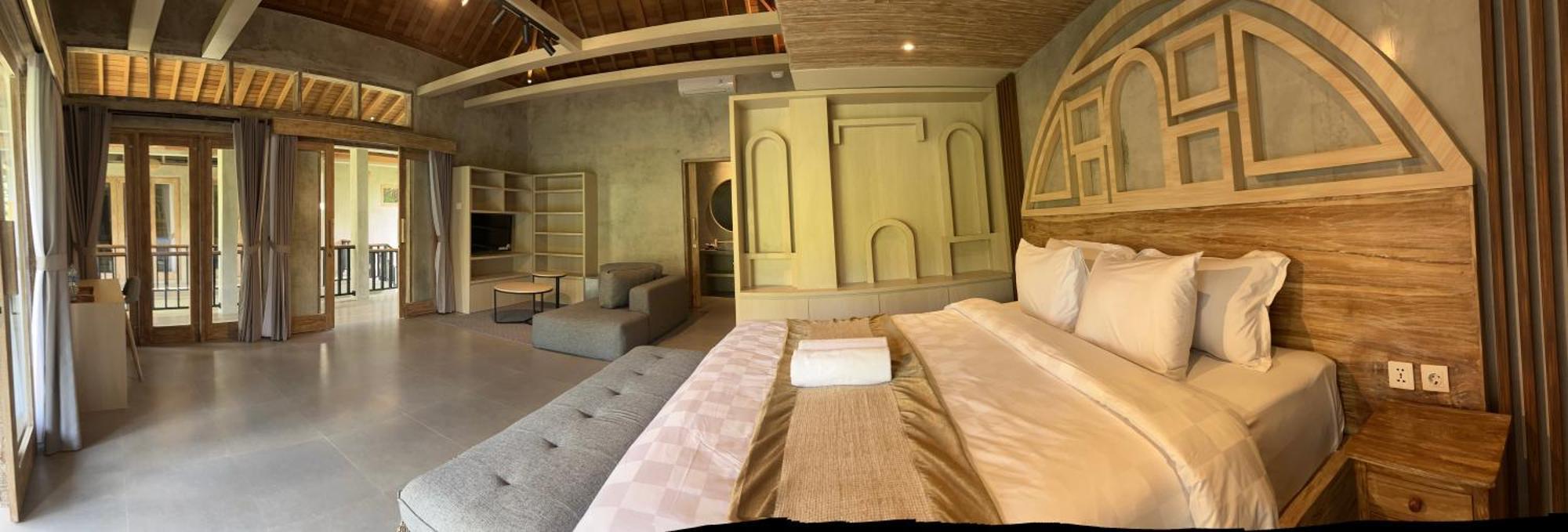 Gandatera Ubud Bagian luar foto