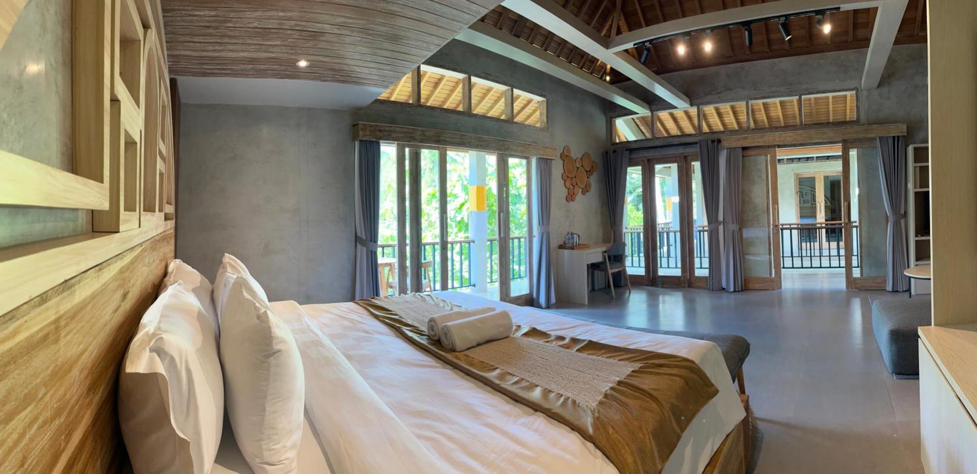 Gandatera Ubud Bagian luar foto