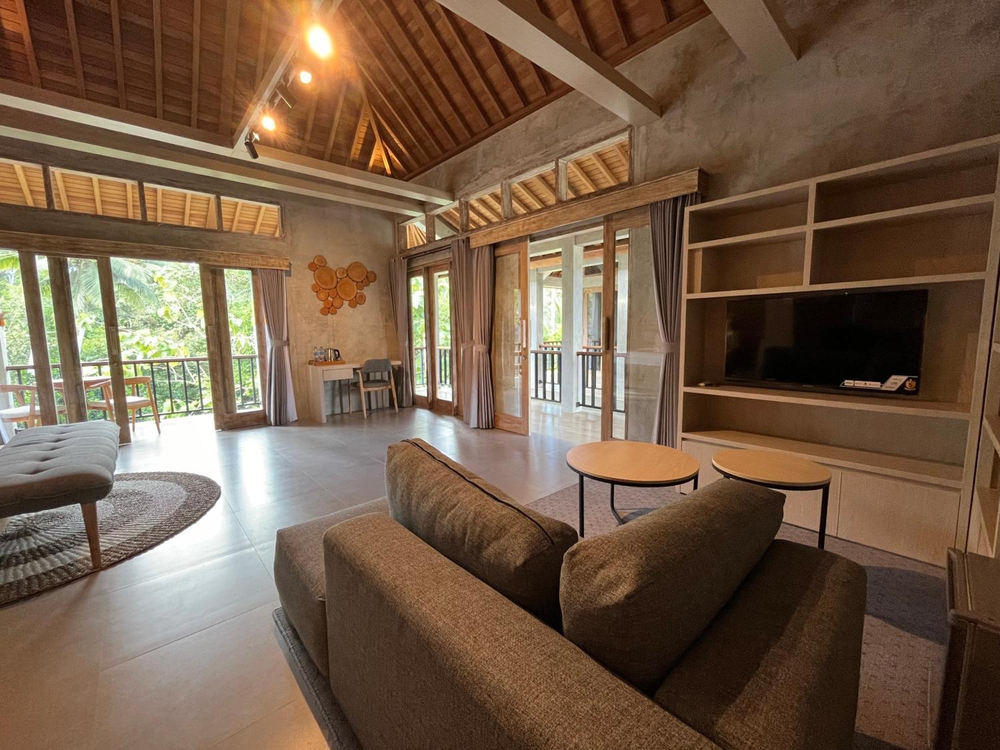 Gandatera Ubud Bagian luar foto