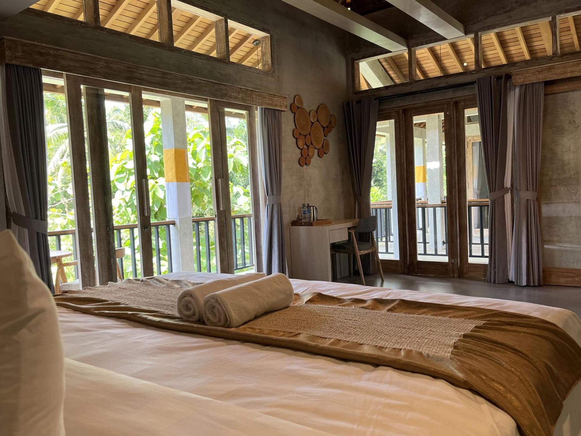 Gandatera Ubud Bagian luar foto