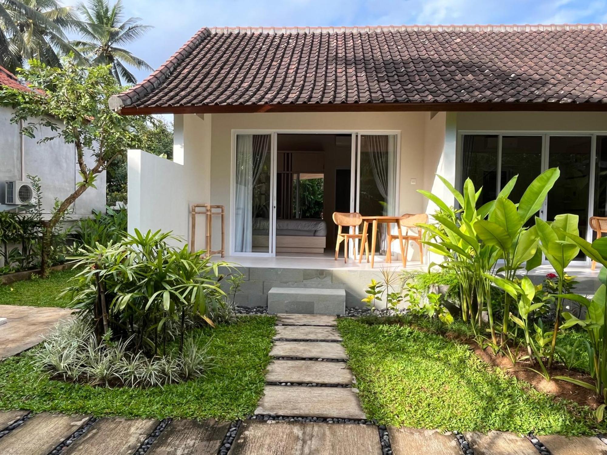 Gandatera Ubud Bagian luar foto