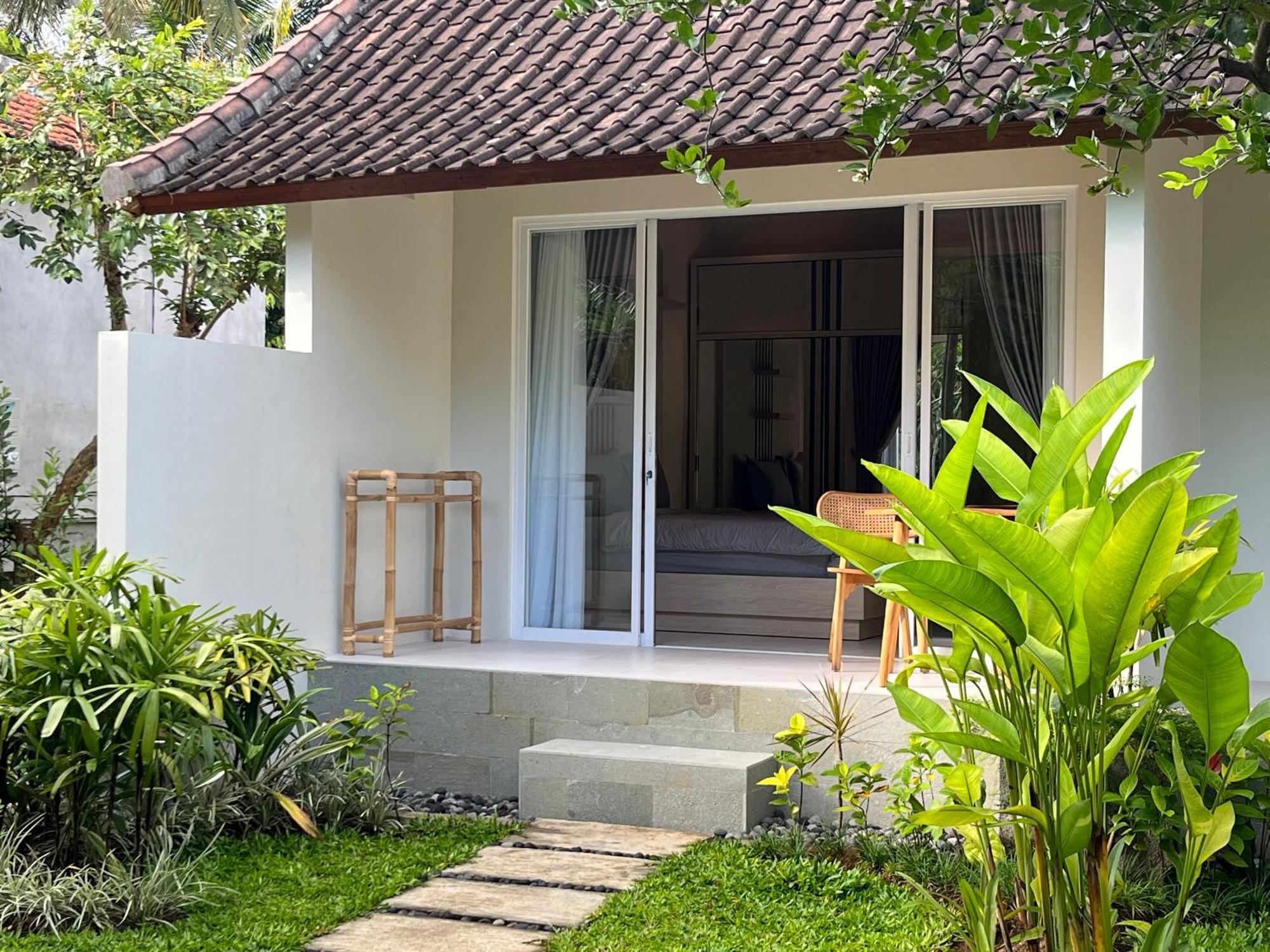 Gandatera Ubud Bagian luar foto