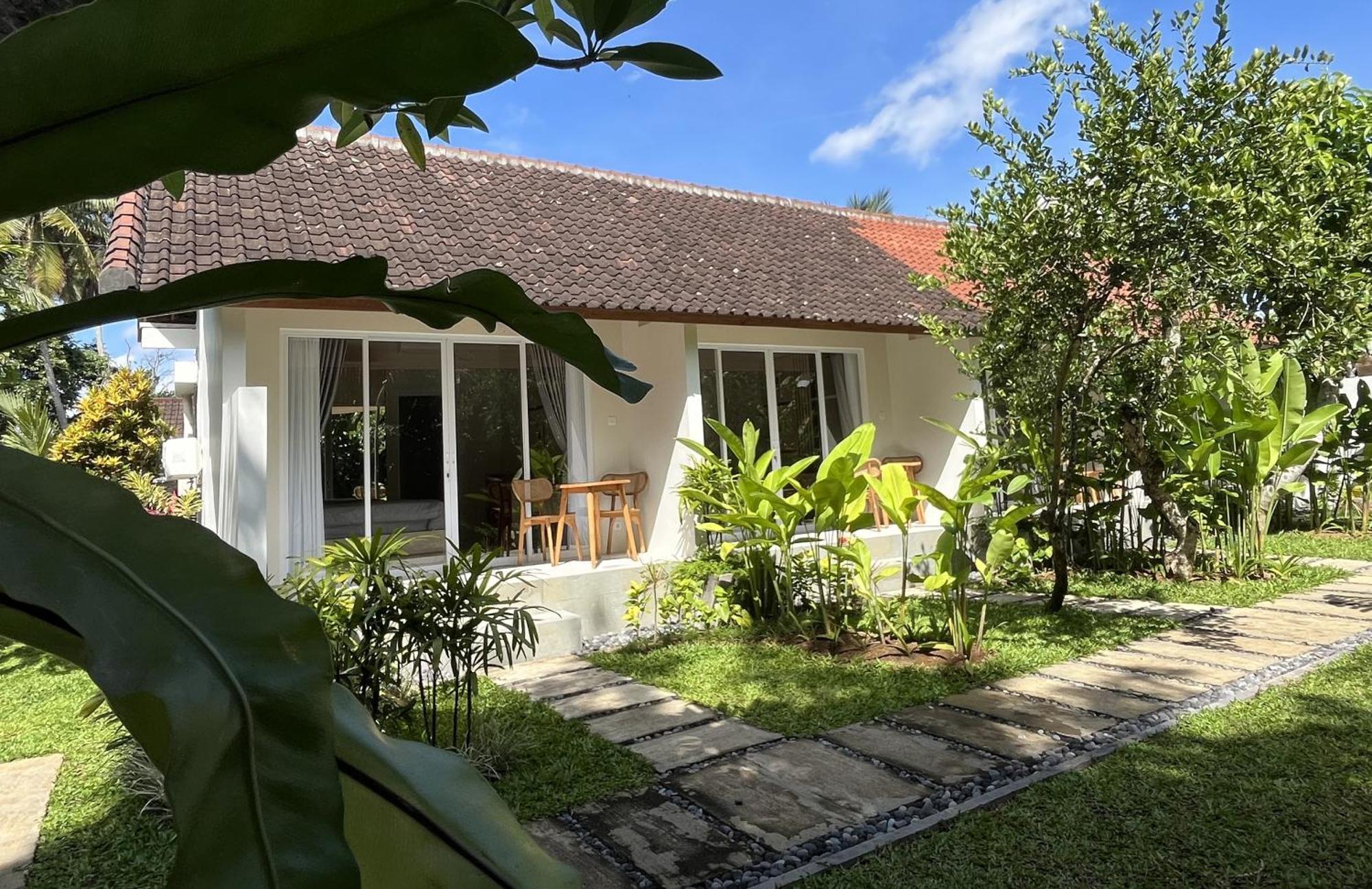 Gandatera Ubud Bagian luar foto